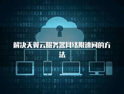 服務器網(wǎng)絡限速設置方法詳解 保障業(yè)務穩(wěn)定與公平使用的技術(shù)指南