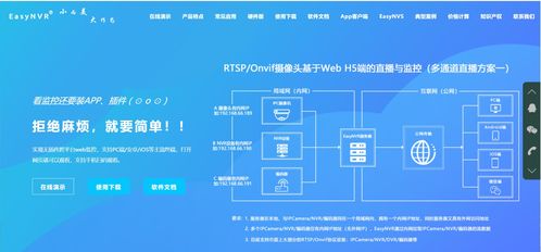 EasyNVR 無插件播放RTSP攝像機，助力安防設備安全互聯網化