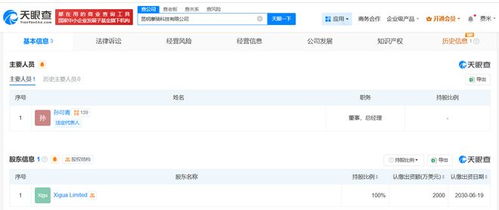 美團在昆明成立摩騎科技，注冊資本2000萬美元專注網絡安全軟件開發